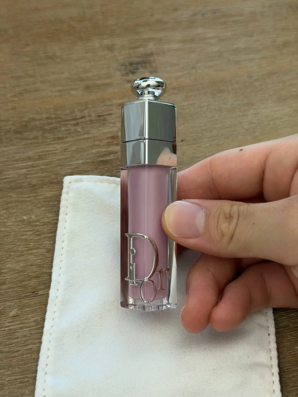 Dior Addict Lip Maximizer pink lilac